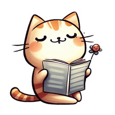 Wall Decal Sticker Cute Funny Cat Wall Sticker 18X18cm Large