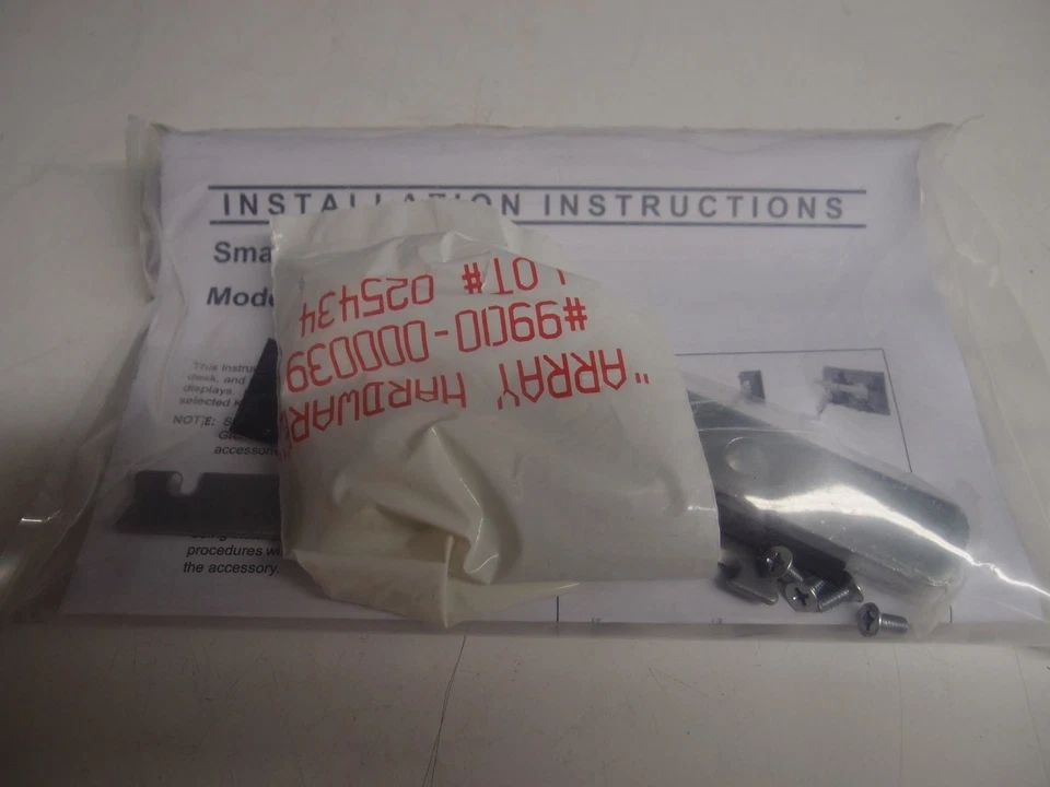 Monitor individual Chief KCD11OS doble brazo articulado montaje en escritorio (793) Foto 2 de 3