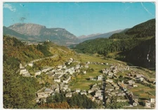 MOLINA DI FIEMME - TRENTO - PANORAMA - VIAGG. 1971 -16819-