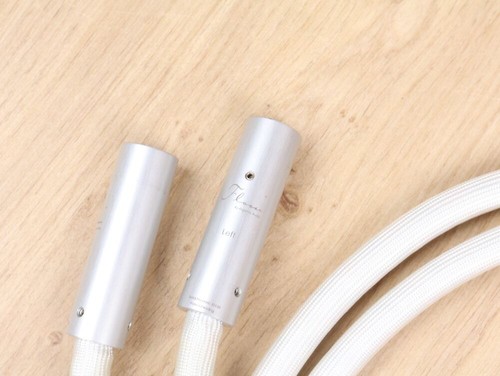 Argento Audio Flow highend audio interconnects XLR 1,0 metre - Foto 4 di 4