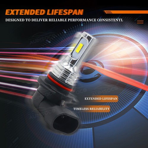 For GMC Sonoma 1998-2004 6x 9005+9006+881 LED Headlight Kit Bulbs Combo 30000LM - Picture 5 of 14