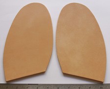 8.5 x 5" Tooling Leather XXL Half Sole Shoe Boot Accessory Repair Dense New