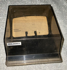 Vtg ROLODEX S-310 C Address Telephone File Card Organizer Cards NOT Included