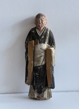Japanese Buddhist Monk Shrine - Unique, Beautiful Patina, 5 inches