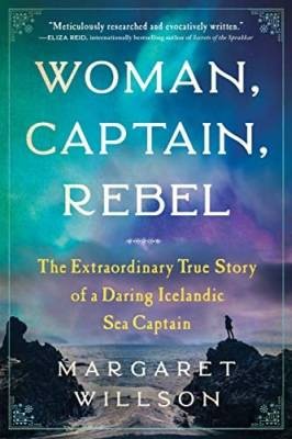 Woman, Captain, Rebel, Willson, Margaret,  Paperba