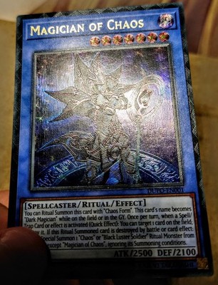 Yu-Gi-Oh! Ultimate Rare Style Magician of Chaos