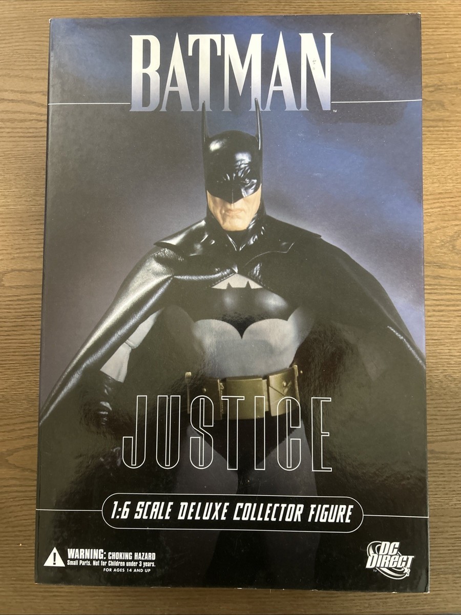 アメコミ DCDirect Batman Justice 1/6 Scale Figure DC Direct Batman (Justice) 13