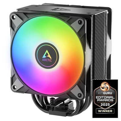 Arctic Freezer 36 schwarz A-RGB Intel & AMD CPU Kühler LGA 1851 1700 / AMD AM5 AM4