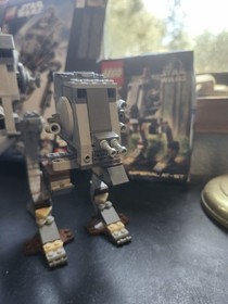 Lego Star Wars AT-ST Lot Of 5 (7127, 7657,  75153, 75254, 75322) Varying Cond.