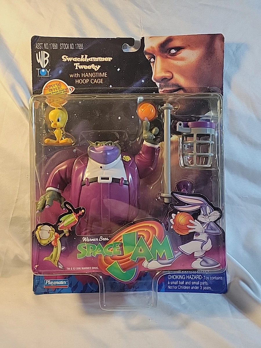 Preços baixos em Space Jam com desenho de Plástico e figuras de
