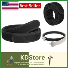 Heavy-Duty Hook Inner Belt for Tactical Duty Belts