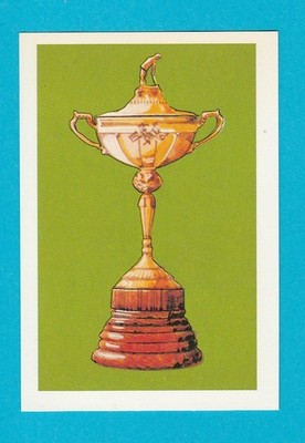 BERÜHMTE SPORTTROPHÄEN - COLGATE - PALMOLIVE - GOLF (C) - 1979