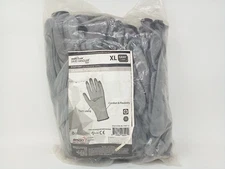 Safe Handler General Purpose Gloves XL Gray - 12 Pairs (BLSH-ESRG-XL-17GY-12)