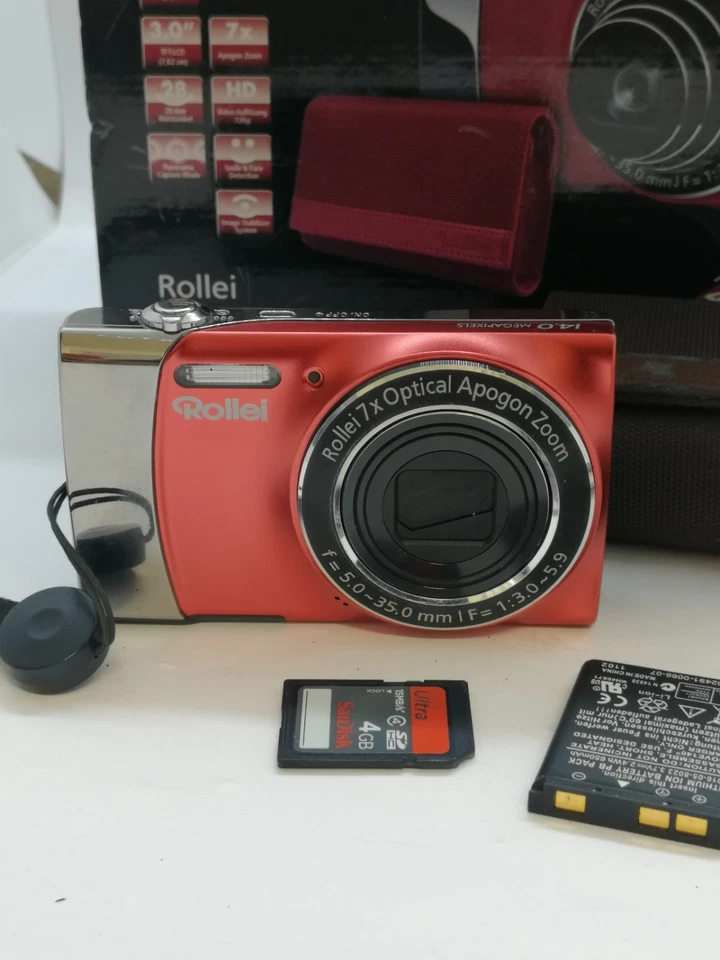 Rollei Powerflex 470 in OVP Digitalkamera (55) - Bild 2 von 3