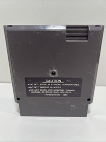 NES Double Dragon II The Revenge (Nintendo 1985) Authentic Cartridge