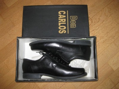 Herren Leder schuhe gr. 44 Don Carlos extra weit