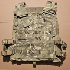 Virtus Body Armour STV Plate Carrier with Front soft filler. Virtus Multicam MW