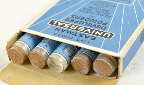 Vintage Eastman Universal Developer Powders