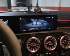 Mercedes AMG Edition W118 W177 Uhr Retro Fit Tuning Elegant