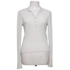 Zara, Rugby Shirt, Größe: S, Beige, Polyest...