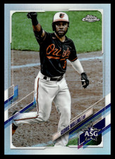 2021 Topps Chrome Update Cedric Mullins #ASG-50 Orioles 2021 All-Star Game MLB