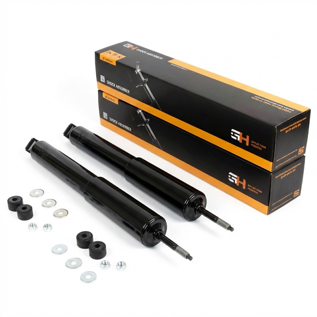 2x Gas Shock Absorbers Front for HYUNDAI H1, STAREX, SATELLITE, H200 97-