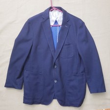 CARL GROSS Blazer Navy Blue Size 48/38R