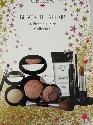 Laura Geller Black Tie Affair 7 Piece Full Size Collection - SPACKLE MISSING!!!