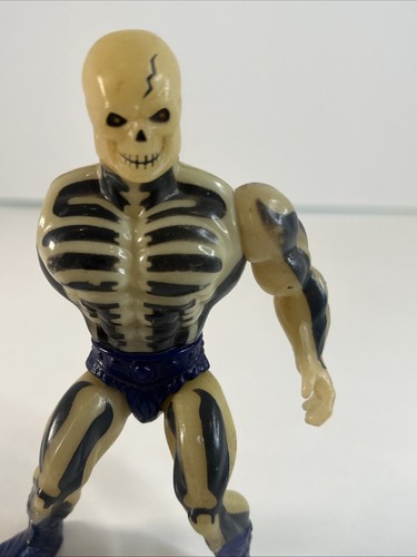 He Man Masters of the Universe MOTU Scareglow 1981 Skeletor, Missing Right Arm - Picture 3 of 23
