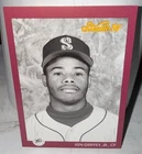 Vintage 1991 Leaf Studio Ken Griffey Jr. #112 Seattle Mariners MLB Baseball Card