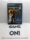 Fantastic 4 (PlayStation 2, 2005) Complete w/ Manual - Fast Free Ship