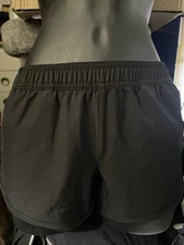 RIP CURL Girls Shorts Black Size 8 NWT 