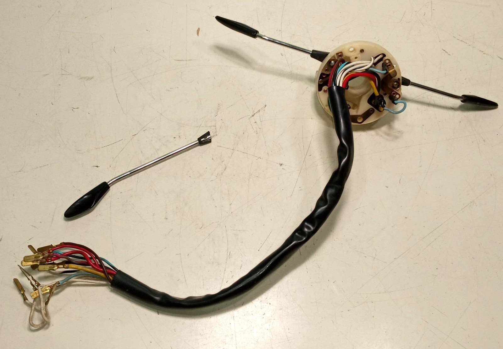 Ferrari 275 Indicator Turn Signal Lights Wiper Stalk Switch Assembly_330_VINTAGE
