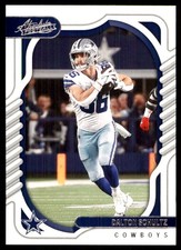 Dalton Schultz 2022 Panini Absolute #22 Cowboys NFL READ FREE SHIP AutographDen