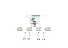Zubehörsatz Bremsbacken BOSCH 1 987 475 397 für KIA PICANTO SA NISSAN MICRA 4