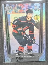 2025-26 Upper Deck - Encore - #E-156 Ryan Suzuki - Carolina Hurricanes