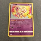 Pokémon TCG Mew 11/25 25th Anniversary Celebrations Holo