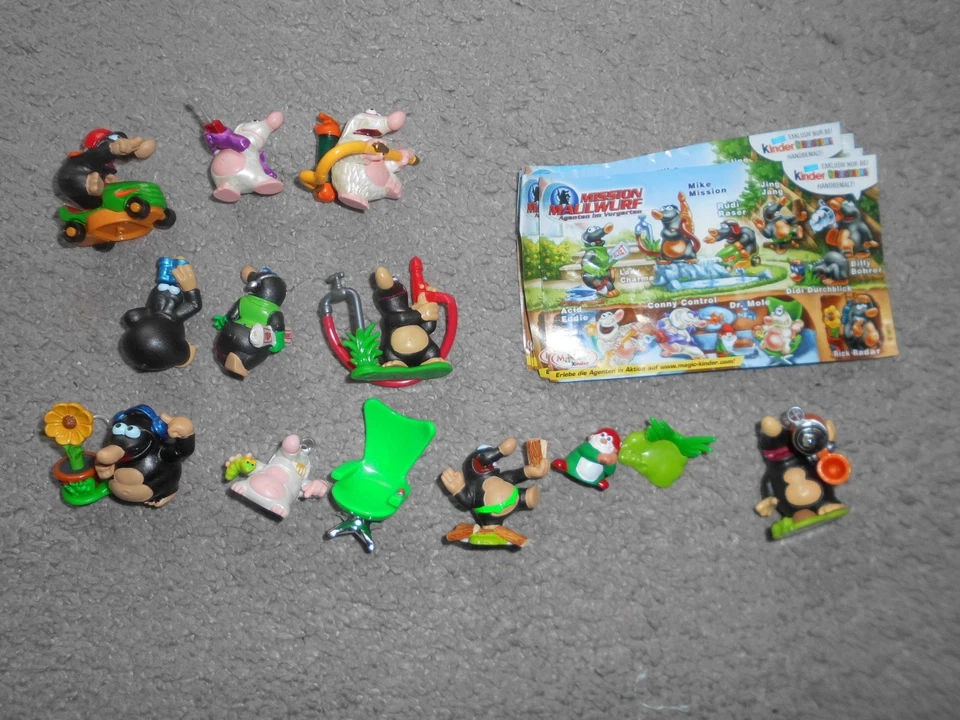 Ü Eier Figuren,  Mission Maulwurf - Bild 1 von 1