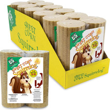 C S CS608 Sweet Corn Squirrelog 6-Pack Refill