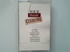 Various Artists YOUR Basic COUNTRY Cassette 1993 BMG Philip Morris