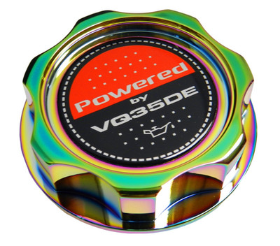 VMS NEO CHROME VQ35DE MOTOR BILLET ENGINE OIL FILLER CAP FOR NISSAN INFINITI
