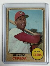 Orlando Cepeda Cards, Rookie Card and Autographed Memorabilia Guide 14