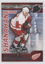 2003-04 Pacific Quest for the Cup Raising the Cup Brendan Shanahan #10 HOF 0pm7