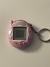 Tamagotchi Connection V3 Light Pink with Ribbons 2006 Tested Works - RARE