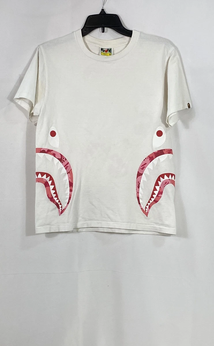 A Bathing Ape Size S Pink Shirts for Men for sale | eBay