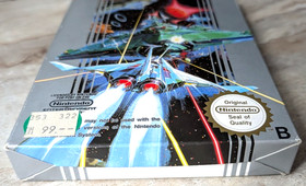 Gradius - NES - Nintendo Entertainment System | CIB - 1985 - PAL B -