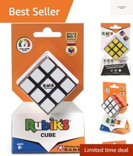 Speedy 3x3 Rubik's Cube with Glossy Tiles  Mod Stickers - Ultimate Fun 