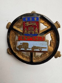 196 eme regiment d'artilerie Lourde Tractée