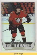 2022-23 Upper Deck Series 1 Debut Dates Gold Jamie Drysdale #DD-5 READ 1p1a