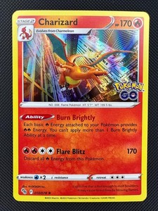 pokemon go cards shiny charizard - Radiant - 011/078 It comes protected in a magnetic acrylic case Charizard Pokemon Go | eBay